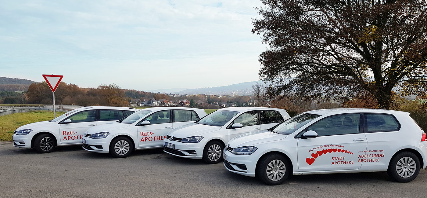 Lieferservice Apotheke Bad Staffelstein Fahrzeuge